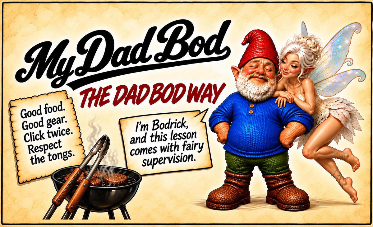 The Dad Bod Way