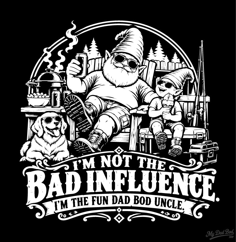 Fun Dad Bod Uncle - T-Shirt