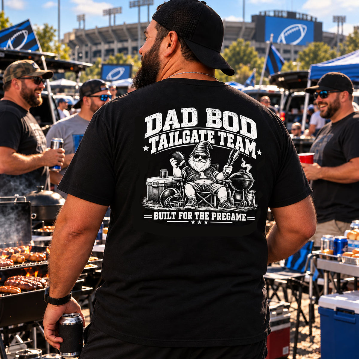 Built For The Pregame - T-Shirt