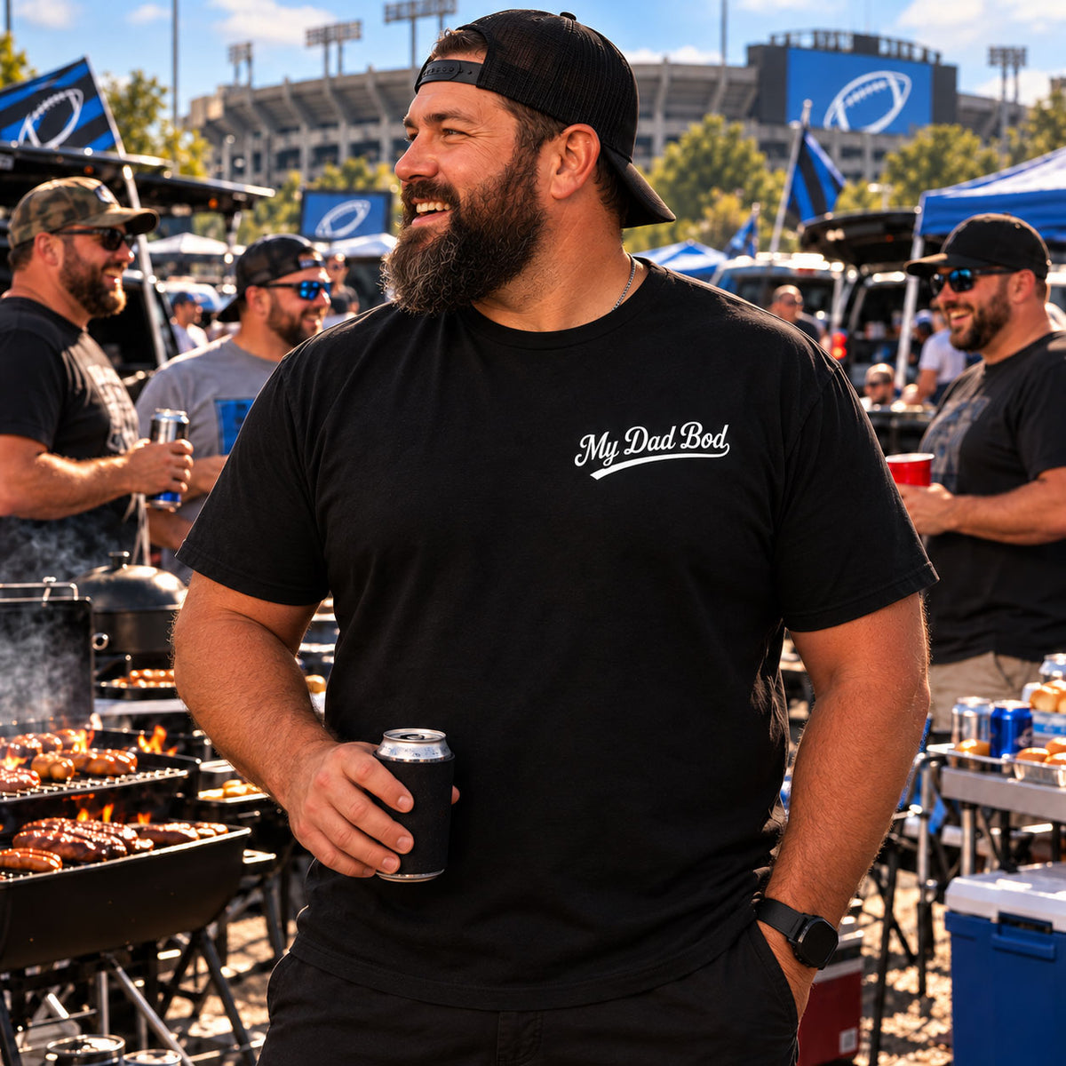 Built For The Pregame - T-Shirt