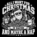 Dad Bod Certified – Christmas Bacon