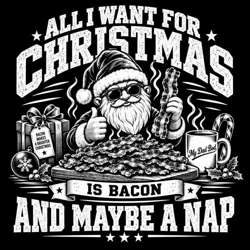 Dad Bod Certified – Christmas Bacon