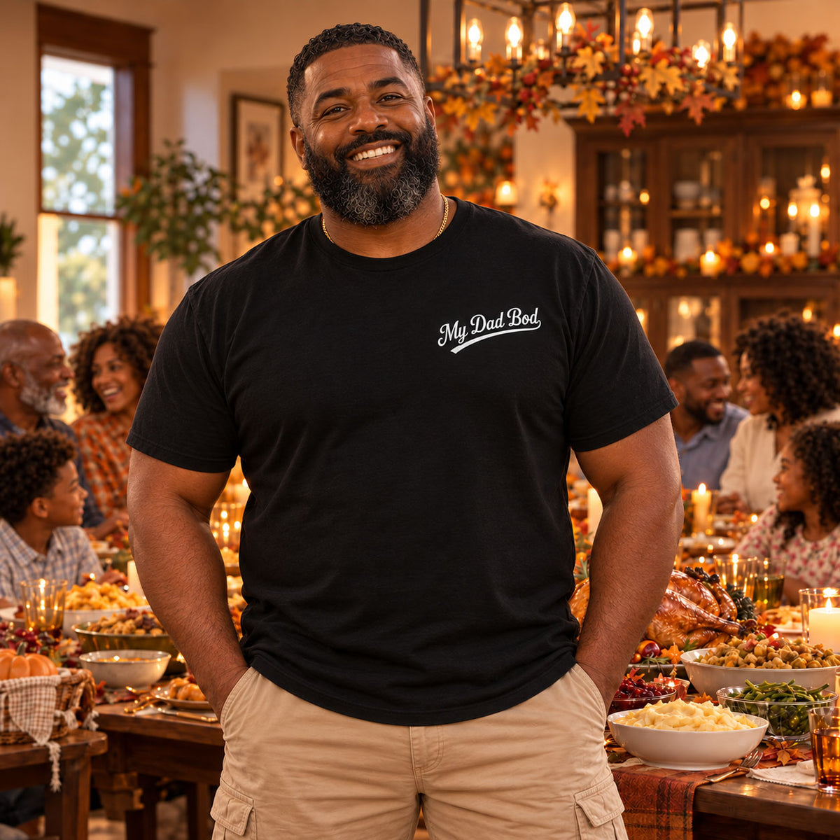 Elastic Waistband Division - T-Shirt
