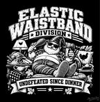Elastic Waistband Division - T-Shirt
