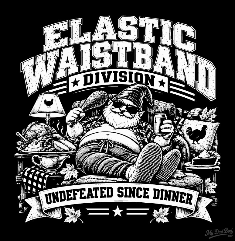 Elastic Waistband Division - T-Shirt