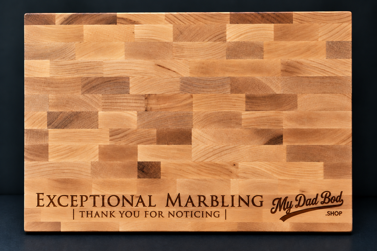 Exceptional Marbling – Premium Maple Cutting Board