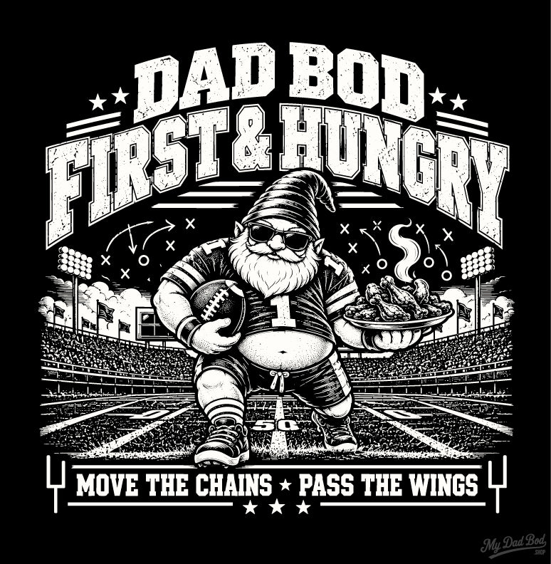 First and Hungry - T-Shirt