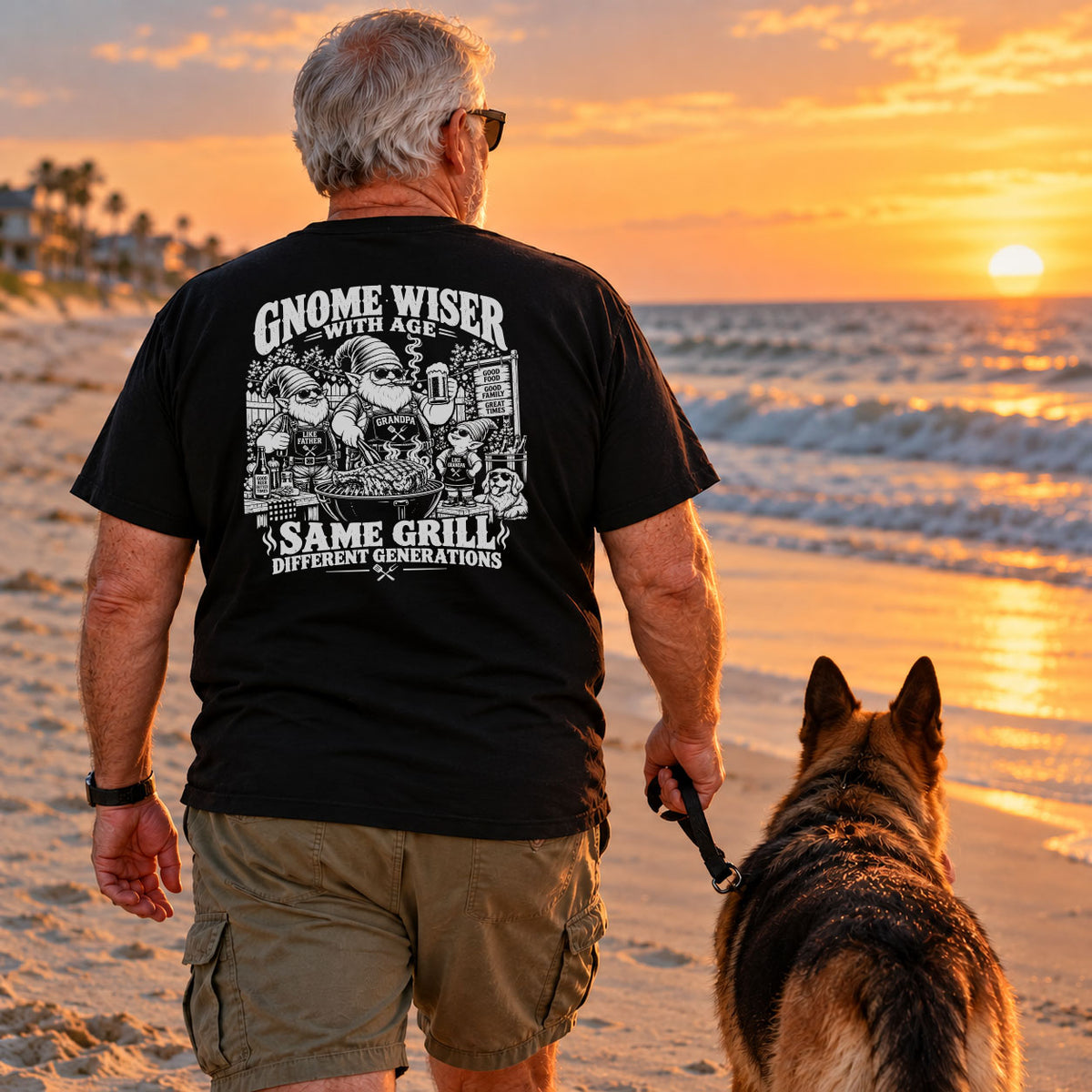 Gnome Wiser - T-Shirt