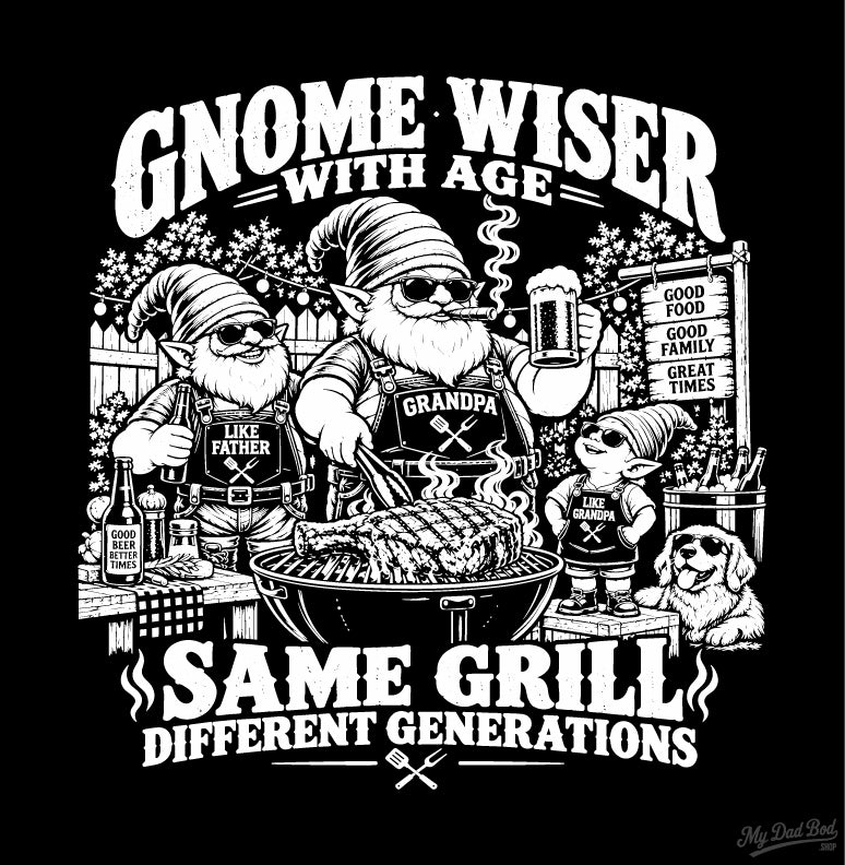 Gnome Wiser - T-Shirt