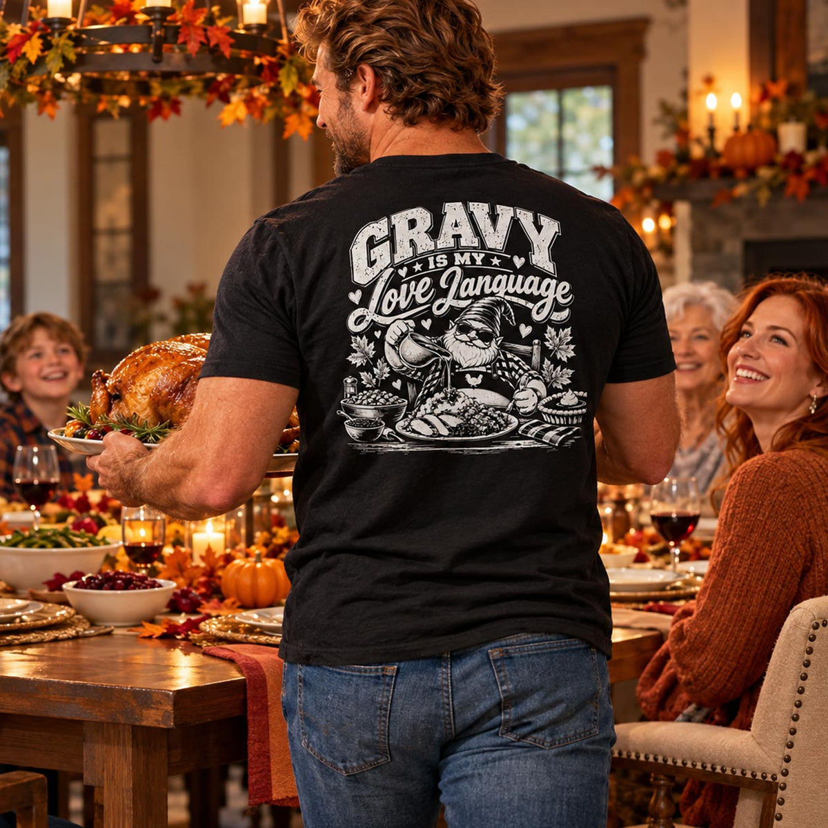 Gravy Is My Love Language - T-Shirt