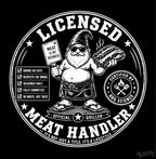 Licensed Meat Handler – Bodrick BBQ T-Shirt