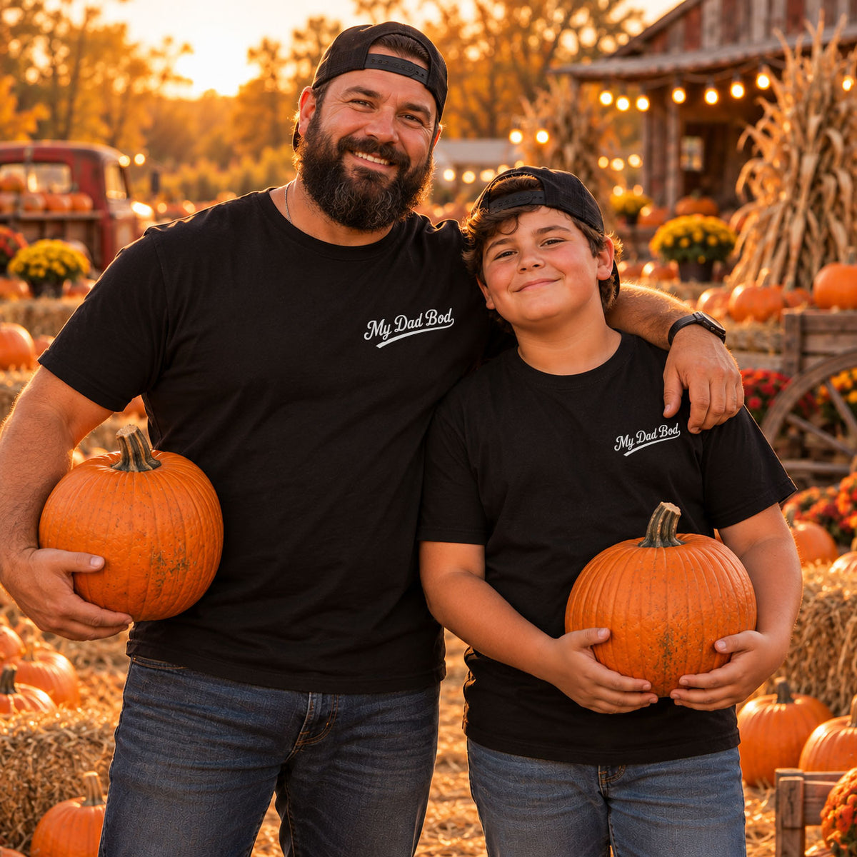 Little Dad Bod in Training - T-Shirt