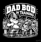 Little Dad Bod in Training - T-Shirt