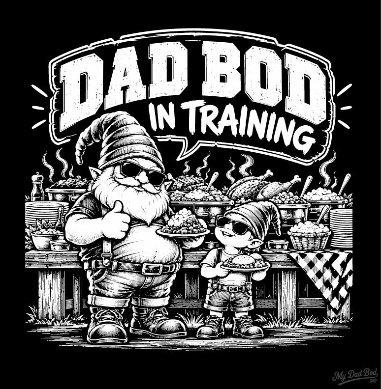 Little Dad Bod in Training - T-Shirt