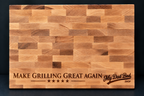 Make Grilling Great Again – Engraved Maple Cutting Board