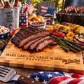 Make Grilling Great Again – Engraved Maple Cutting Board