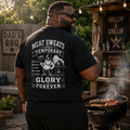 Meat Sweats Are Temporary – Bodrick BBQ T-Shirt