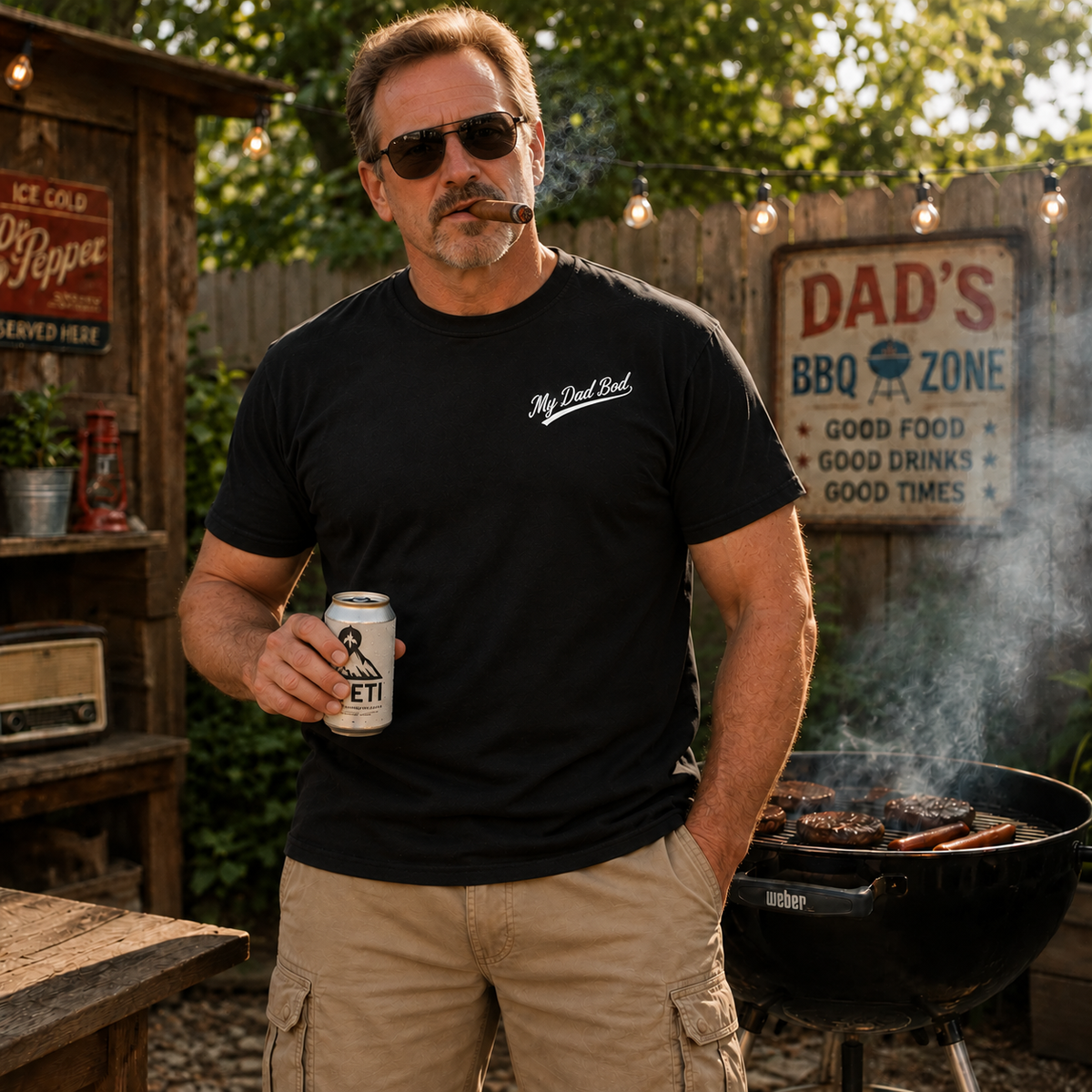 Licensed Meat Handler – Bodrick BBQ T-Shirt