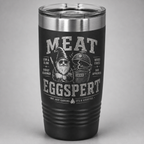 Meat Eggspert – Engraved BBQ Tumbler