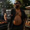 Meat Sweats Are Temporary, Glory Is Forever – Engraved BBQ Tumbler