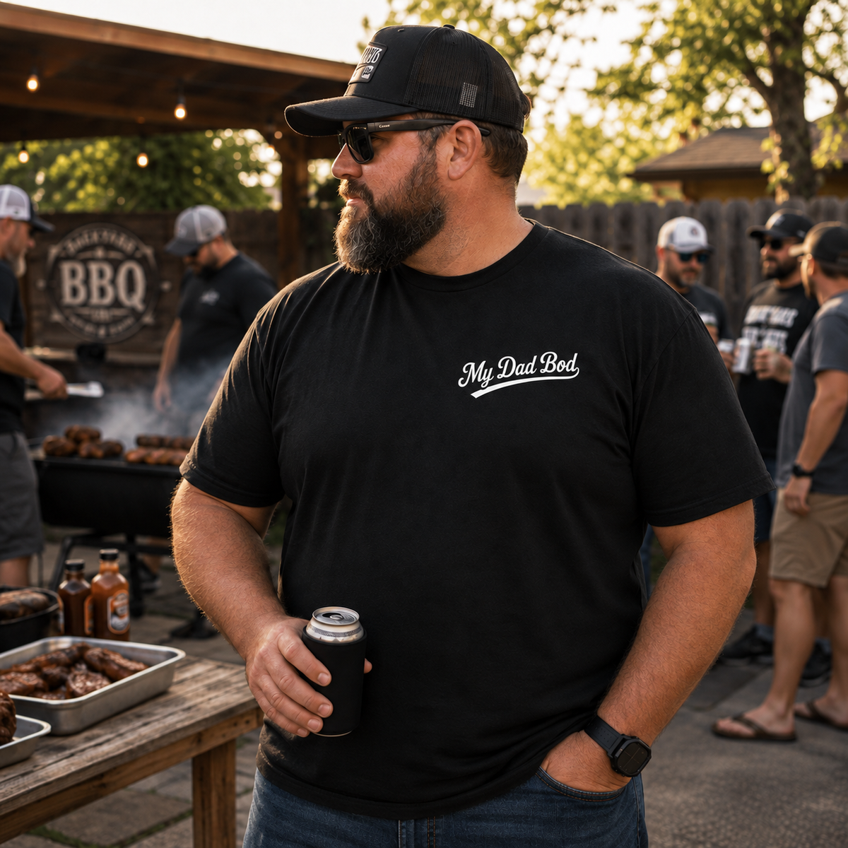 Nobody Ever Went to a Six Pack Party – Bodrick T-Shirt