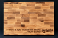 My Meat Is Too Big for This Board – Engraved Maple Cutting Board