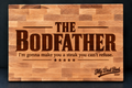 The Bodfather – Engraved Maple Cutting Board | Steak You Can’t Refuse