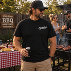 Brisket Doesn’t Judge – Funny BBQ Dad T-Shirt