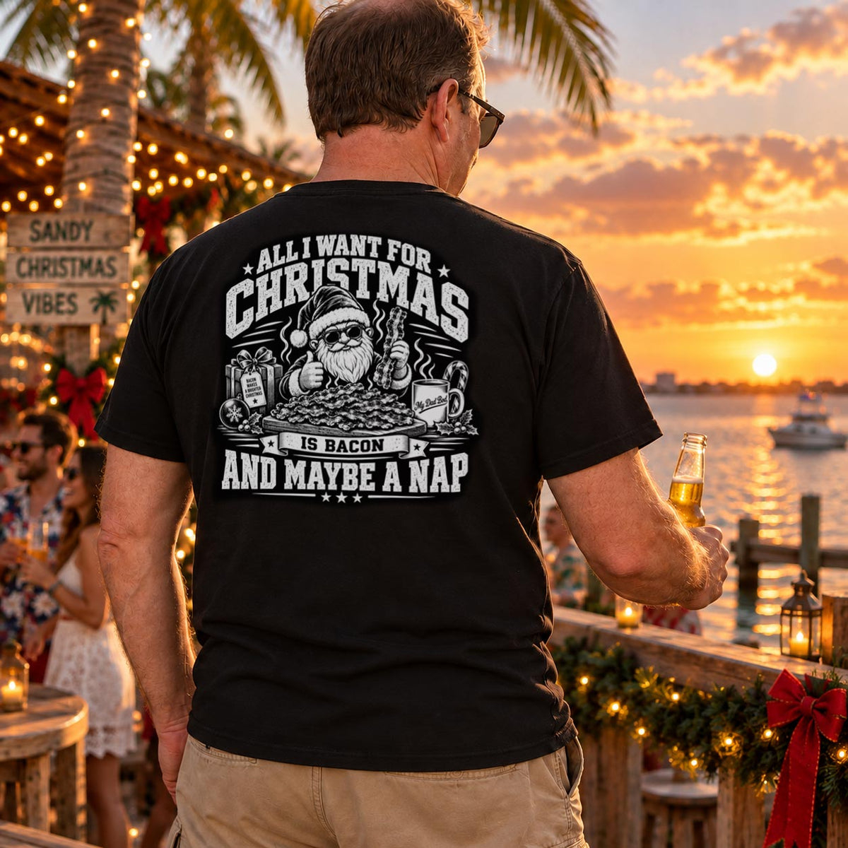 Dad Bod Certified – Christmas Bacon
