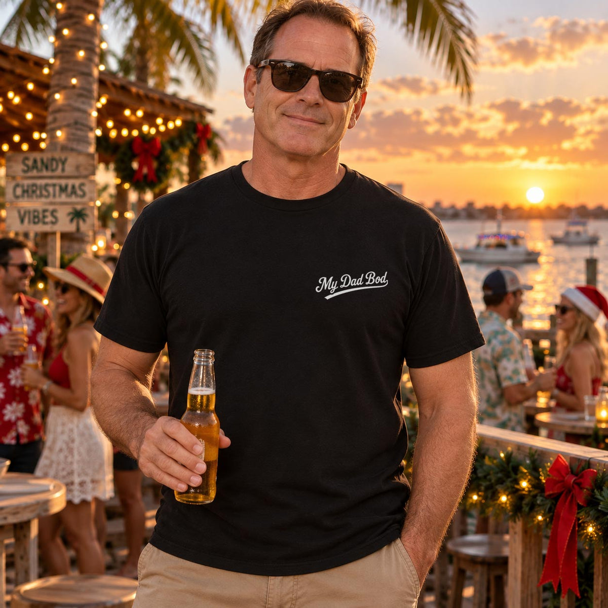 Dad Bod Certified – Christmas Bacon