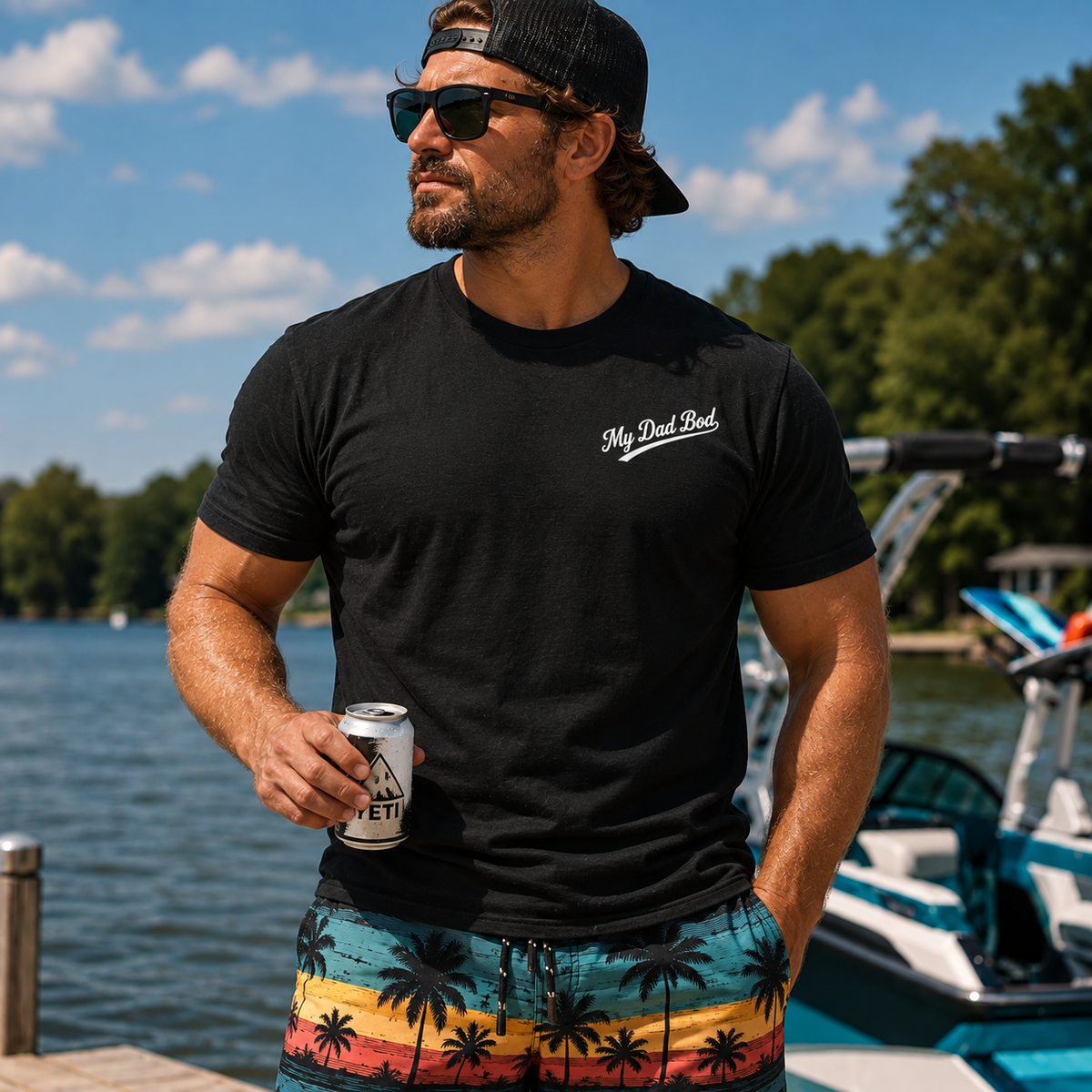DadBod Thirst Mutilator – Bodrick T-Shirt