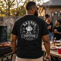 Dad Bod Certified – Funny Dad T-Shirt