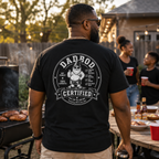Dad Bod Certified – Funny Dad T-Shirt