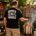 Gobble Til You Wobble - T-Shirt