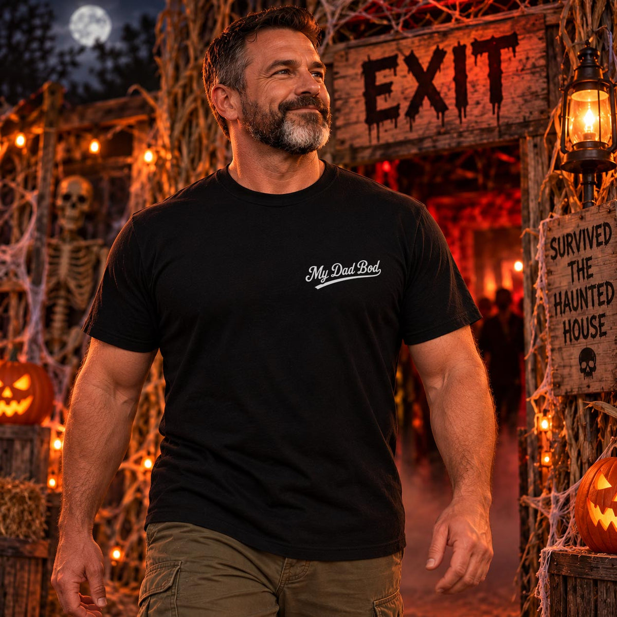 Dad Bod Certified – Halloween Bacon