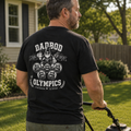 Dad Bod Olympics – Funny Dad T-Shirt